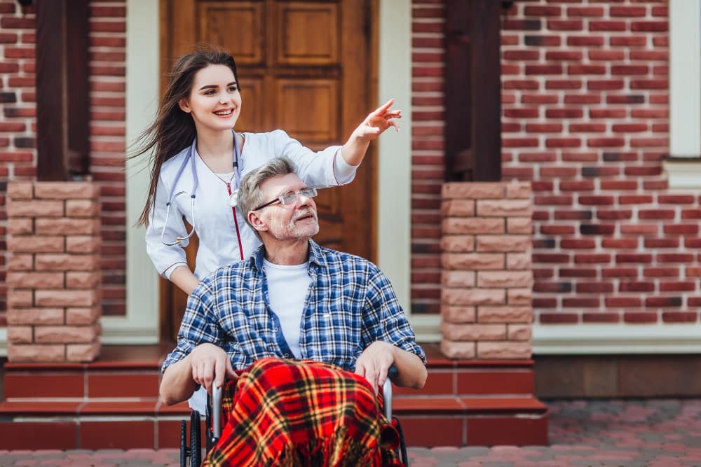 Community Nursing Care for the disabled