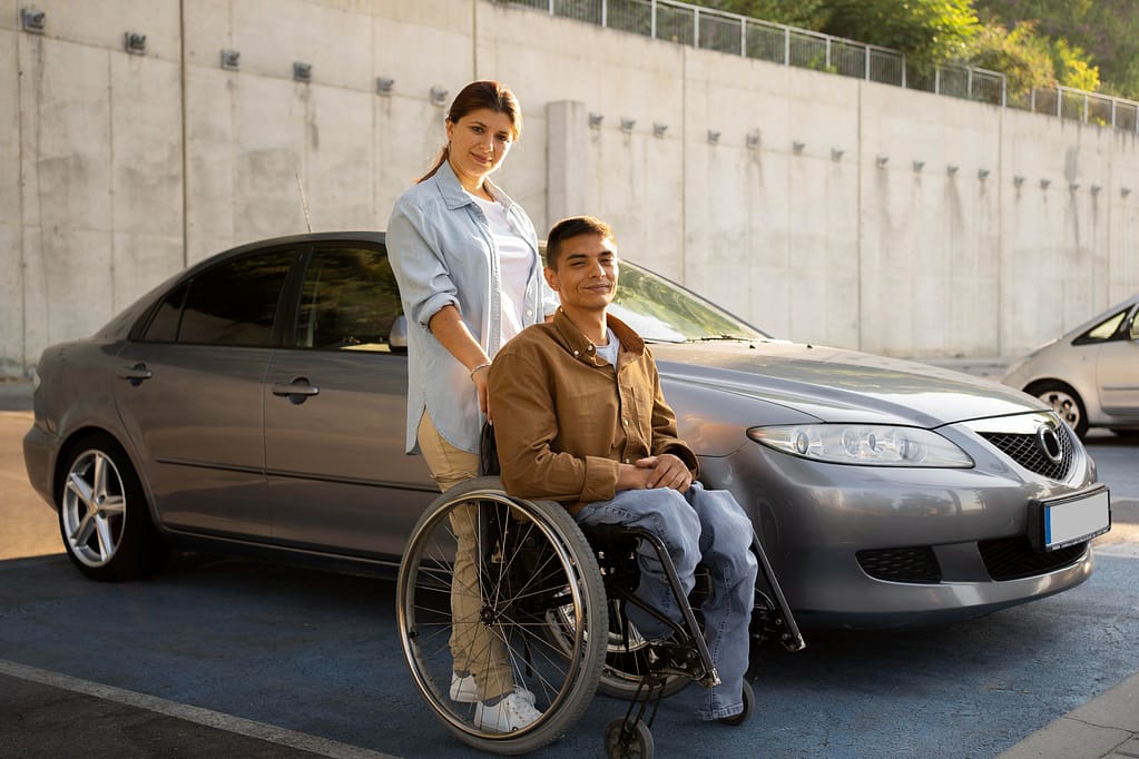 Travel/Transport Assistance by NDIS supporter