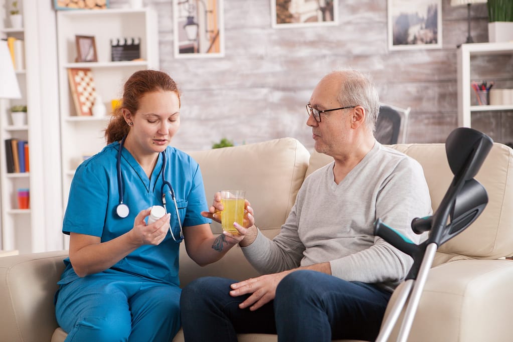Community Nursing Care for the disabled