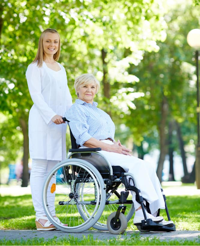 personal care support